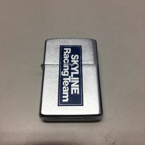 送料無料 SKYLINE Racing オールド ZIPPO 1982年製 中古 スカイライン ビンテージ