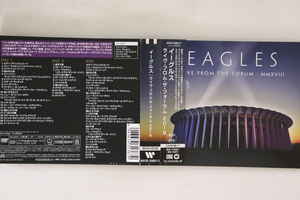 3discs CD Eagles Live From The Forum MMXVIII WPZR308813 WARNER MUSIC JAPAN /00330