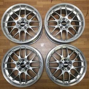 【希少】19インチ 8.5J +38 & 10J +40 PCD114.3 BBS RS-GT RS918 RS919 鍛造 セルシオ クラウン アリスト カムリ レクサス LM RE-V RF RG-R