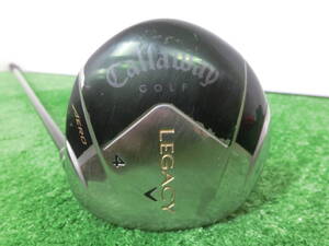 ♪Callaway キャロウェイ LEGACY AERO 4W フェアウェイウッド ?°/純正 シャフト SPEED AMORPHOUS FLEX-R G8880♪