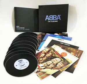 【送料無料！】ABBA アバ「THE ALBUMS」紙ジャケット仕様 CD9枚組 BOXセット