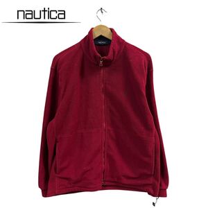 NAUTICA フリースジャケット USA古着 洗濯済 古着 ノーティカ fleece jacket ブランド アメリカ古着 plywood 2515