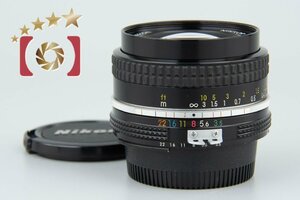 【中古】Nikon ニコン Ai NIKKOR 20mm f/3.5
