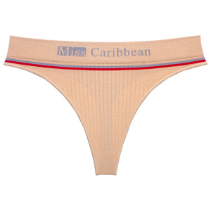 Tバック セクシー オシャレ レディース MISS CARIBBEAN ランジェリー ストレッチ スポーツ 運動 XL フレッシュ