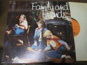 The Fry Family - Family And Friends /クリスチャン/US？盤LPレコード