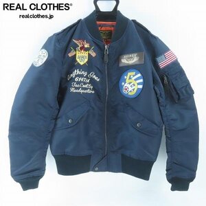 ☆AVIREX/アヴィレックス L-2A 5th AIR FORCE フライトジャケット 6172116 L　 /000