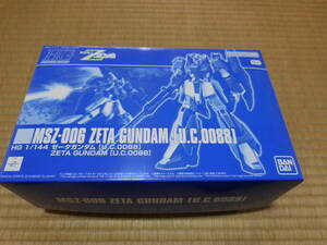 PGAC95【中古/訳あり】 1/144 HGUCシリーズ　～　ゼータガンダム[U.C.0088]（プレミアムバンダイ）、ジムⅡ　計2種セット