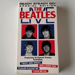 【輸入版VHS/ビデオ】THE BEATLES/READY STEADY GO! SPECIAL EDITION THE BEATLES LIVE(C3077774004039)ザ・ビートルズ・ライヴ