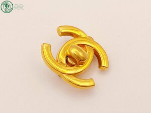 2406601756　△ CHANEL シャネル イヤリング ココマーク 95A ゴールド レディース アクセサリー ブランド 中古 片耳のみ ジャンク