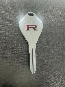 KEY00-00185 スカイライン GT-R ブランクキー ニスモ R32 R33 BNR32 BCNR33 GTR RB26 NISMO スペアキー　ニスモ ブランク　新品