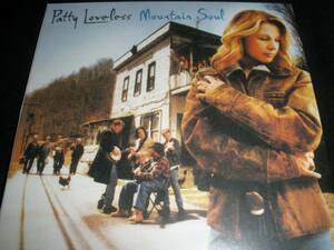 パティ・ラヴレス マウンテン・ソウル Patty Loveless Mountain Soul ニュー・トラディショナル・カントリー オリジナル 紙ジャケ 美品