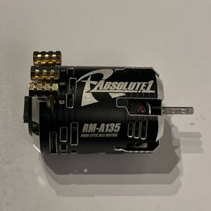 ☆ ReveD ABSOLUTE1 13.5T ブラシレスモーター Reve d RM-A135B ABSOLUTE 中古 ☆