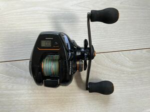 ☆送料無料☆ SHIMANO シマノ ベイトリール カウンター付き 21 バルケッタ Barchetta 100DHHG ※現状品※