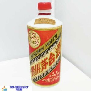 ☆1円スタート☆希少　レア　開封　貴州茅台酒 マオタイ酒 天女ラベル　MOUTAI KWEICHOW 中国酒 　545ｍｌ　55度　909ｇ