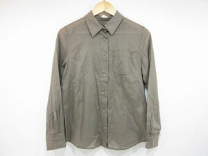 A.P.C./アーペーセー シャツ コットン レディース サイズ : S カーキ