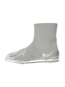 Maison Margiela◆ブーツ/44/SLV/レザー//