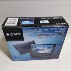 SONY ポータブル　Blu-ray DVD プレーヤー　bdp-sx910