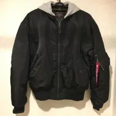 ALPHA INDUSTRIES / MA-1 ブラック