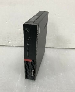 Wi-Fi対応 快適メモリ 超小型デスクトップPC Lenovo ThinkCentre M710q Tiny (Core i5-6500T 2.5GHz/8GB/500GB/Windows10 Pro)[660004-]