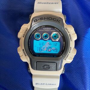 ☆★即決有★☆限定マッドマン DW-8400 G-SHOCK メンインホワイトグレー Gショック MUDMAN MEN IN WHITE GRAY カシオ腕時計 DW-8400 CASIO