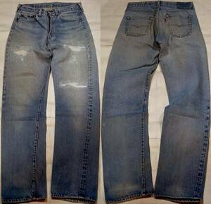 f498/LEVIS501赤耳ヴィンテージ80