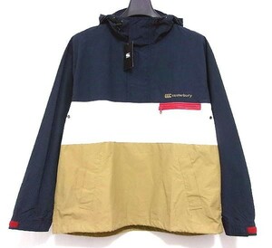 新品★Canterbury★カンタベリー★アノラック★WESTHAVEN PULLOVER★ウエストヘブン プルオーバー★XL★カーキ