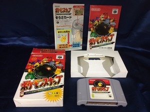 中古B★特設/ポケモンスナップ★NINTENDO64ソフト