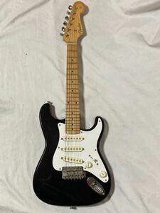 ミニギター　 Fender Japan Stratocaster MST-35 ORDER K-338 ショートスケール　 エレキギター フジゲン期　Mシリアル　レア　現状品　