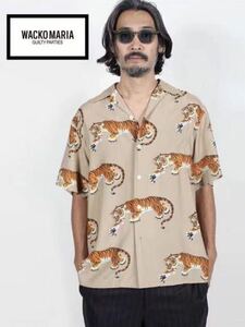 ワコマリア WACKO MARIA タイガー TIGER シャツ アロハ