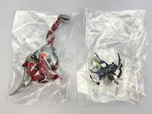 トミー ゾイド ブラキオス グランチュラ 完成品 まとめて/ジャンク ※まとめて取引・同梱不可 [25-2623]