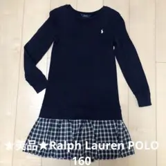 ★美品★ラルフローレン　Ralph Lauren POLO ワンピース 160