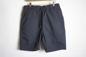 極美品 22SS nonnative ノンネイティブ STROLLER EASY SHORTS POLY TWILL Pliantex イージー ショート パンツ ショーツ NN-P3953 紺 904N▲