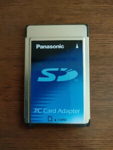 ★ ★ Panasonic パナソニック　PCカードアダプター　BN-SDAGP3 中古★