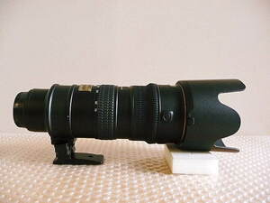 Nikon ニコン 望遠ズームレンズ AF-S VR Zoom Nikkor ED 70-200mm F2.8G (IF) ブラック ♪ フード・専用ケース付 動作確認済み