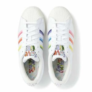 adidas SUPERSTAR LOVE UNITES アディダス スーパースター ラブ ユナイト27cm adidas originals pride アディダス オリジナルス superstar