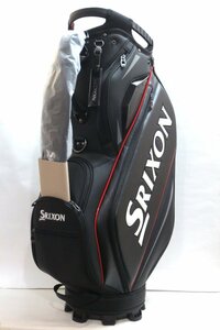 新品★ダンロップ★GGC-S205 スリクソン SRIXON ツアープロ使用 レプリカモデル キャディバッグ★10型 3.5kg★ブラック