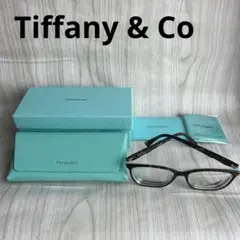 Tiffany & Co. メガネ ソフトケース　メガネ拭きセット　度入り