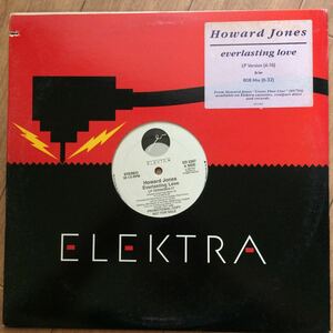 12’ Howard Jones-Everlasting Love