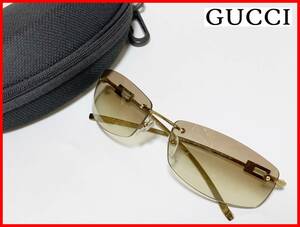 即決 GUCCI グッチ サングラス ケース付 レディース メンズ D13