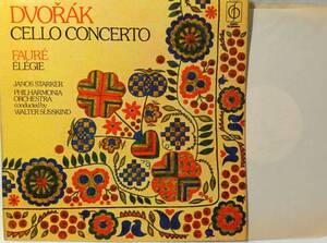 ♪ 英CFP / CFP40070 ♪ Dvorak Starker Susskind ドヴォルザークVc協 シュタルケル サスキンド