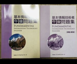 基本情報技術者試験　午後問題集　・演習問題＆解説・解答