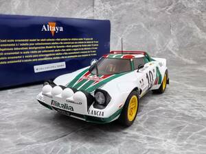 1/18 ランチア LANCIA STRATOS HF #10