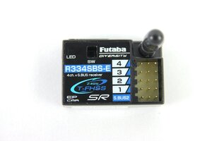 ☆1円 Futaba フタバ レシーバー R334SBS-E RCカー 動作未確認 本体のみ☆タ