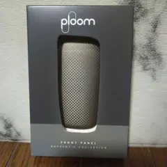 ploom x フロントパネル　スクエアド・シャンパンゴールド