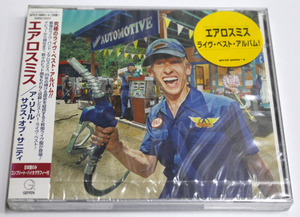 新品 AEROSMITH エアロスミス 【LITTLE SOUTH of SANITY リトル サウス オブ サニティ】