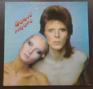 UKプレス 美盤 David Bowie Pinups RCA LP 3004 デヴィッド ボウイ 名盤