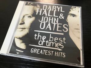 ■■ Daryl Hall & John Oates The Best Of Times - Greatest Hits BVCA-679