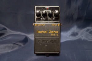 BOSS MT-2 Metal Zone