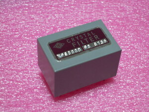 NDK CRYSTAL FILTER 9MHz 【長期保管品】