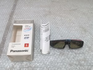 Panasonic TY-EW3D3S 3Dグラス ジャンク扱い